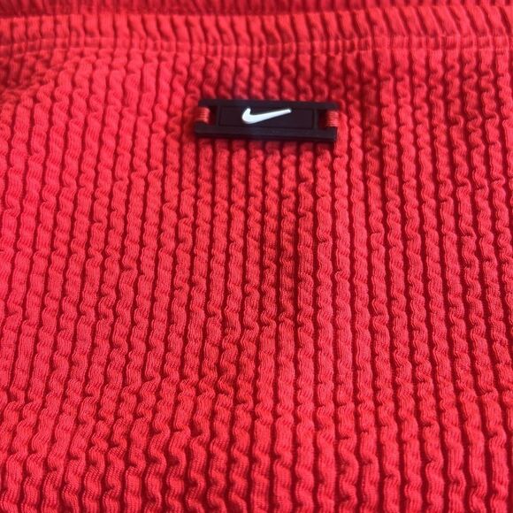 Nike Women's High Neck Bikini Top and Nike Women's High Waist Bikini Bottoms - Picture 4 of 5